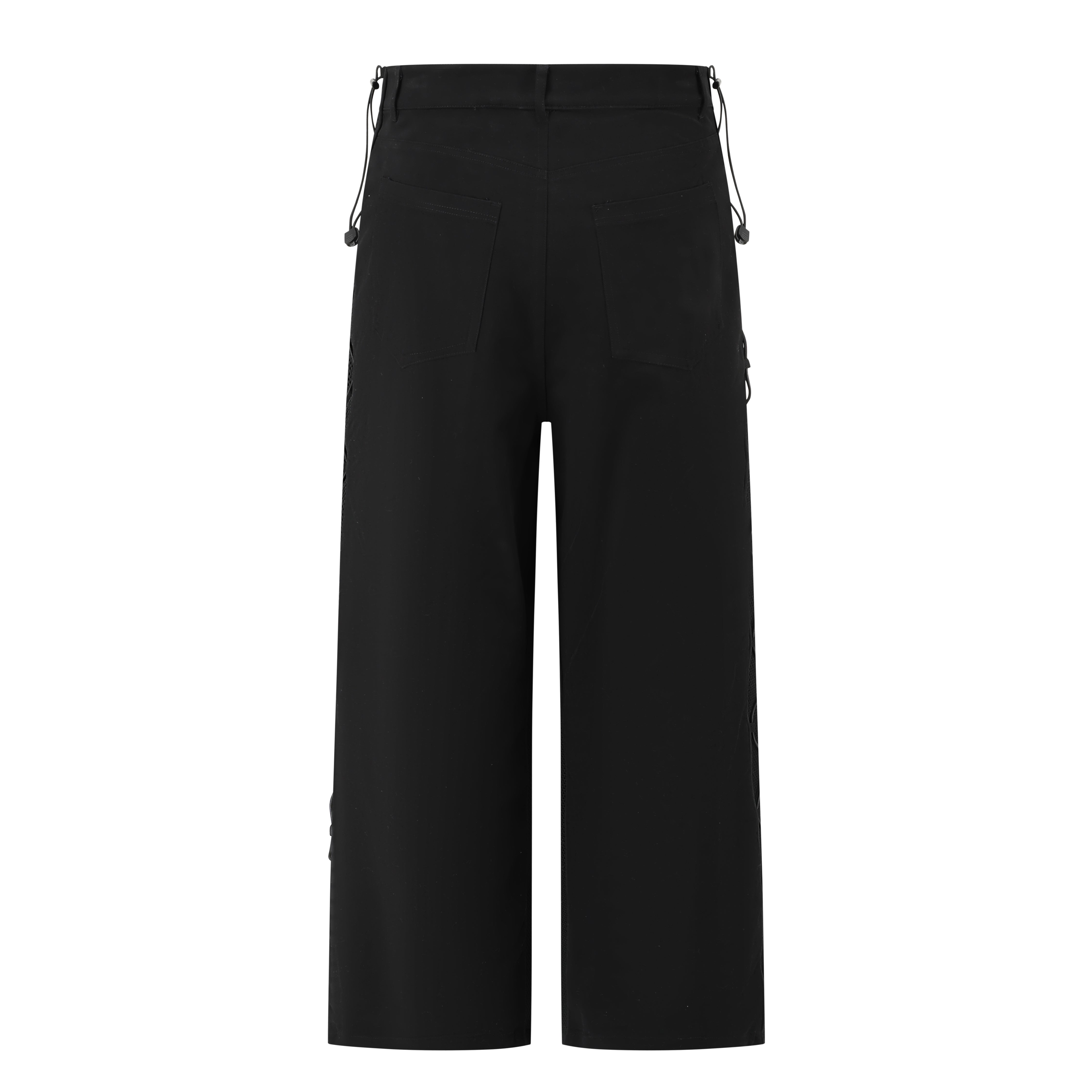 8HZ Techno Flame Rhinestone Pants